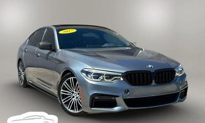 2017 BMW 540I xDrive