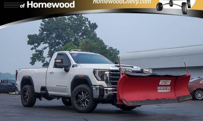 2024 GMC Sierra HD SLE