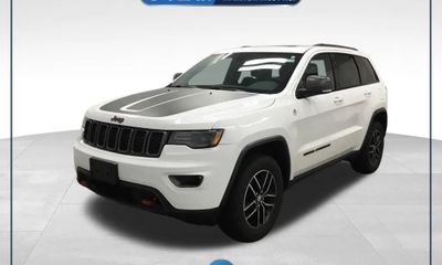 2017 Jeep Grand Cherokee Trailhawk