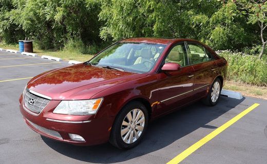 2009 Hyundai Sonata SE