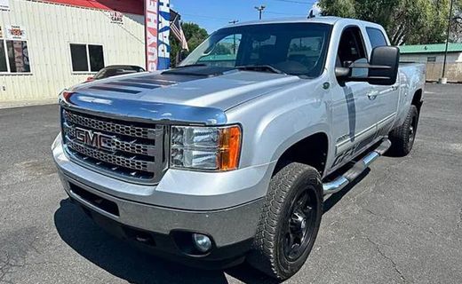 2013 GMC Sierra SLT