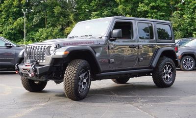 2021 Jeep Wrangler Unlimited Rubicon