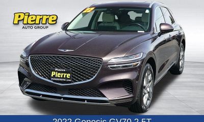 2022 Genesis GV70 2 5T Select