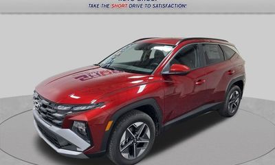 2026 Hyundai Tucson
