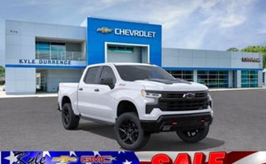 2026 Chevrolet Silverado Trail Boss LT
