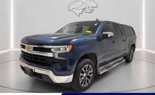 2022 Chevrolet Silverado LT