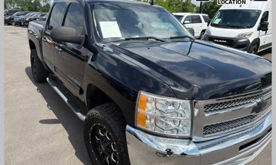 2013 Chevrolet Silverado LTZ