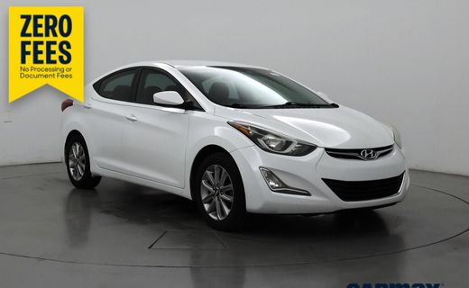 2014 Hyundai Elantra GLS Middle