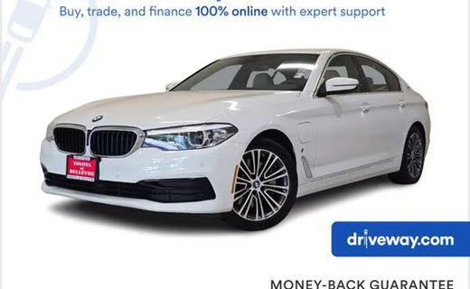 2019 BMW 530e