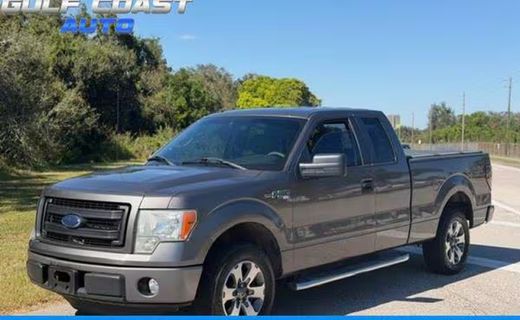 2014 Ford F-150 XLT