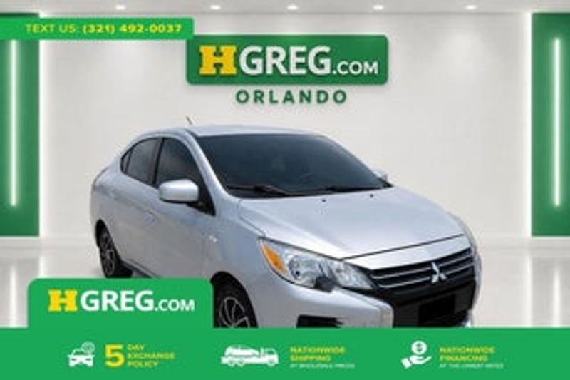 2023 Mitsubishi Mirage G4 — a typically priced live listing