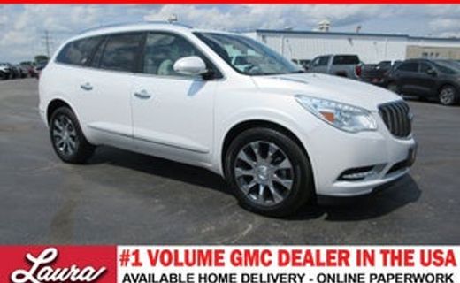 2017 Buick Enclave Leather