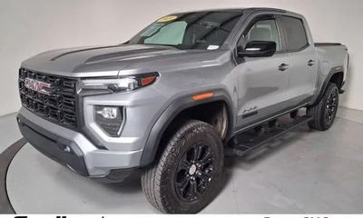 2024 GMC Canyon Elevation