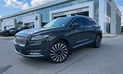 2023 Lincoln Nautilus BLK Label