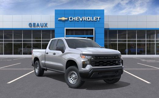 2026 Chevrolet Silverado Work Truck