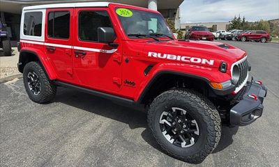 2026 Jeep Wrangler Rubicon