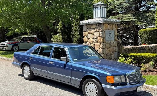 1989 Mercedes-Benz 560 560SEL