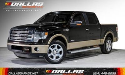 2013 Ford F-150 SVT Raptor Supercrew
