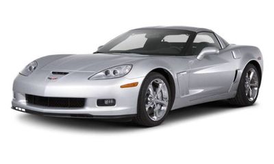 2011 Chevrolet Corvette Grand Sport 3LT