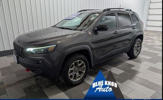 2022 Jeep Cherokee Trailhawk