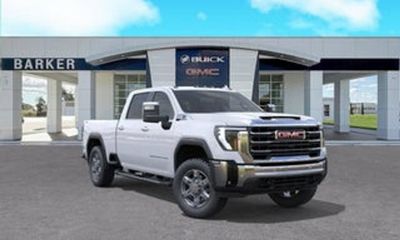 2026 GMC Sierra HD SLT
