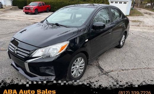 2021 Mitsubishi Mirage G4 ES