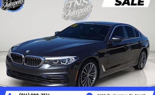 2019 BMW 540I