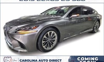 2019 Lexus LS 500