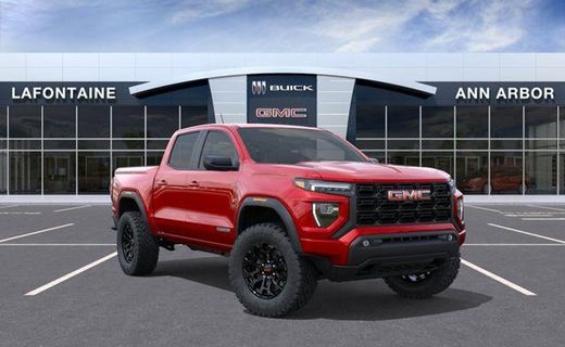 2026 GMC Canyon Elevation