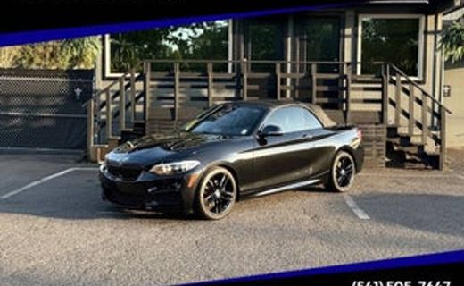 2016 BMW 228I