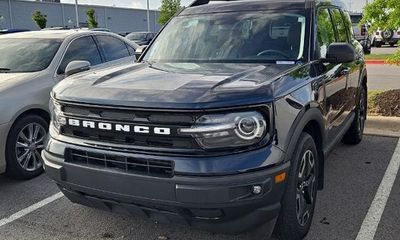 2021 Ford Bronco Sport Outer Banks
