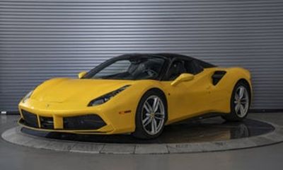 2018 Ferrari 488 Spider