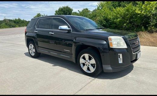 2015 GMC Terrain SLT