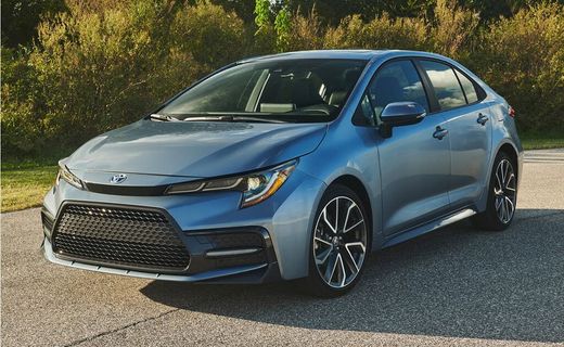 2022 Toyota Corolla LE