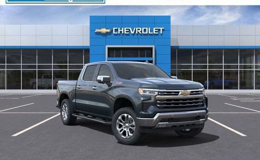 2025 Chevrolet Silverado LTZ