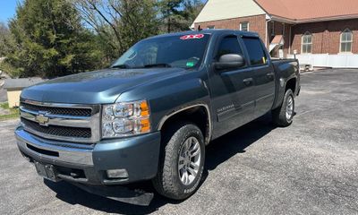 2010 Chevrolet Silverado LT