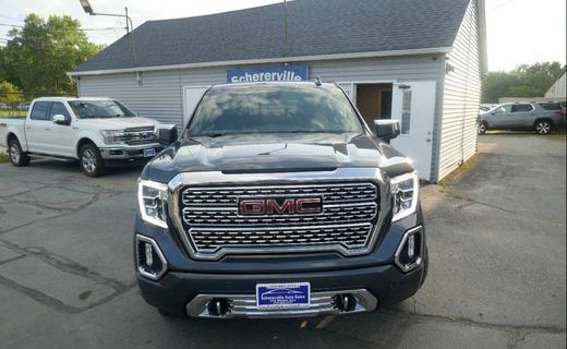 2022 GMC Sierra Limited Denali