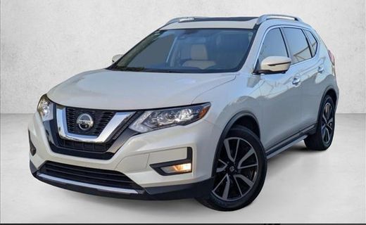 2020 Nissan Rogue S