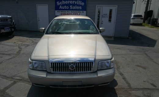 2007 Mercury Grand Marquis GS