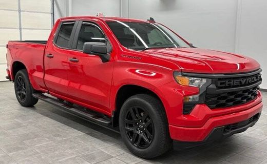 2024 Chevrolet Silverado Custom