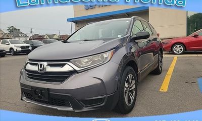 2017 Honda CR-V LX