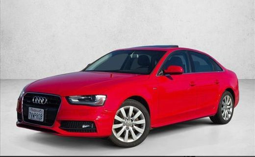 2015 Audi A4 Quattro Premium