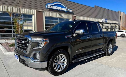 2019 GMC Sierra SLT