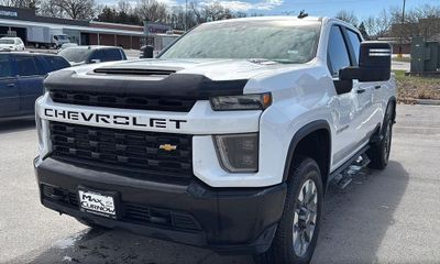 2021 Chevrolet Silverado Custom