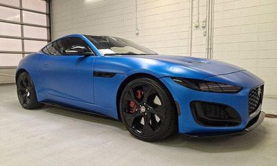 2022 Jaguar F-Type R Dynamic