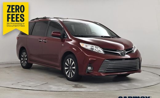 2020 Toyota Sienna Q Grade