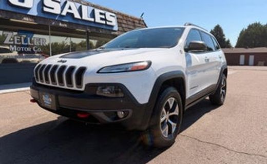 2015 Jeep Cherokee Trailhawk