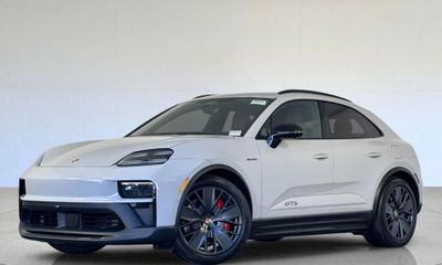 2026 Porsche Macan GTS Electric