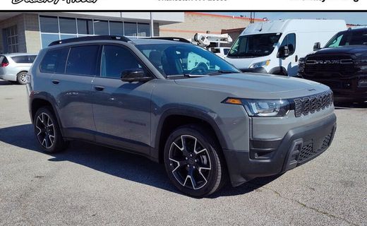2026 Jeep Cherokee Overland