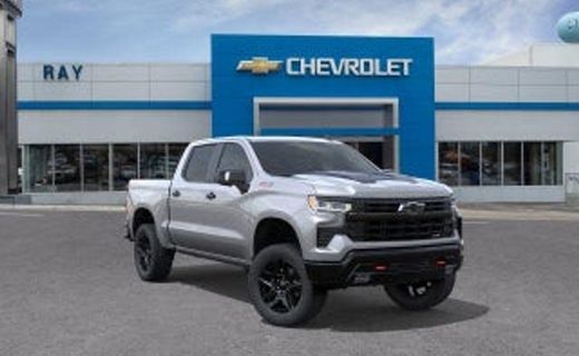 2026 Chevrolet Silverado ZR2